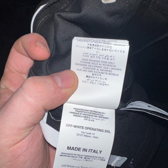 Off White Jeans (SOLD) - Picture 7 of 11